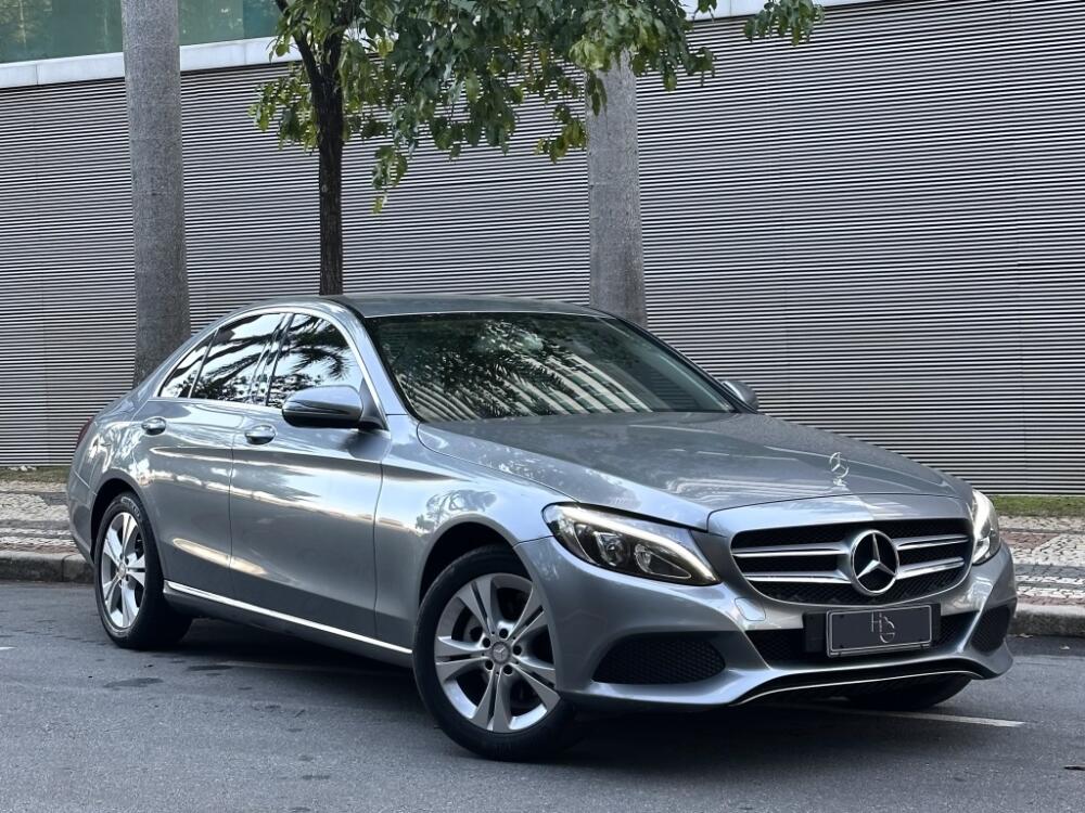 Mercedes-Benz C 180 1.6 CGI FLEX EXCLUSIVE 7G-TRONIC 2016