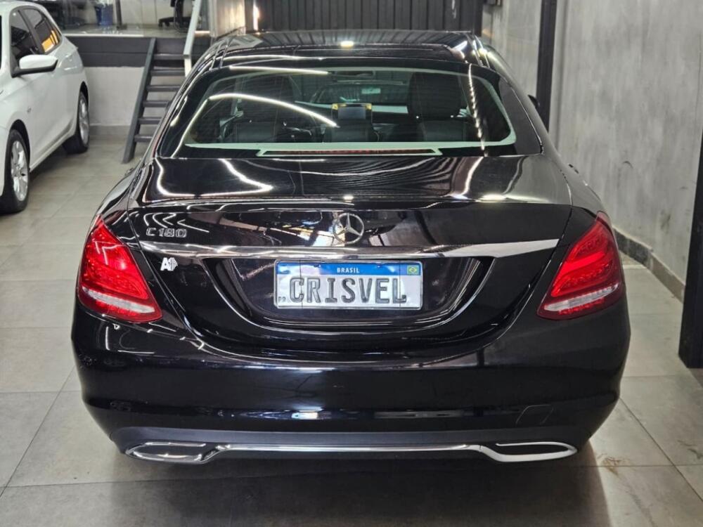 Mercedes Benz C 180