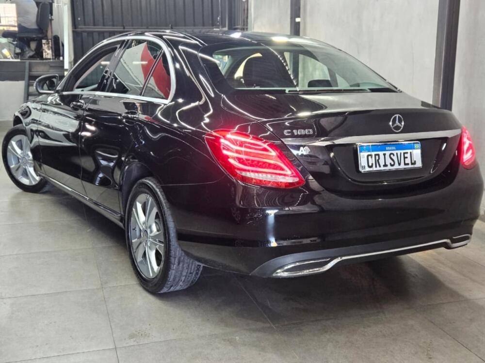 Mercedes Benz C 180