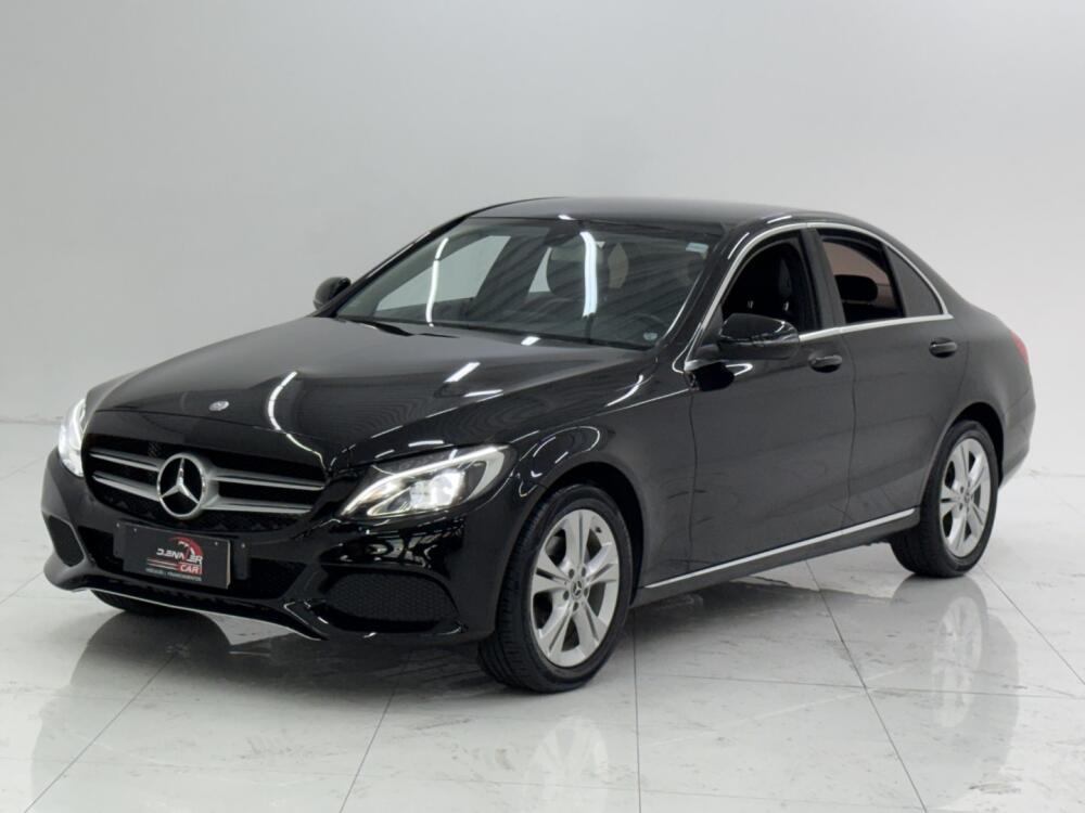 Mercedes-Benz C 180 1.6 CGI 16V TURBO FLEX 4P AUTOMÁTICO 2017