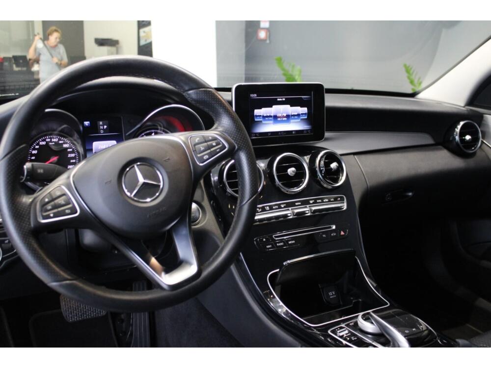 Mercedes Benz C 180