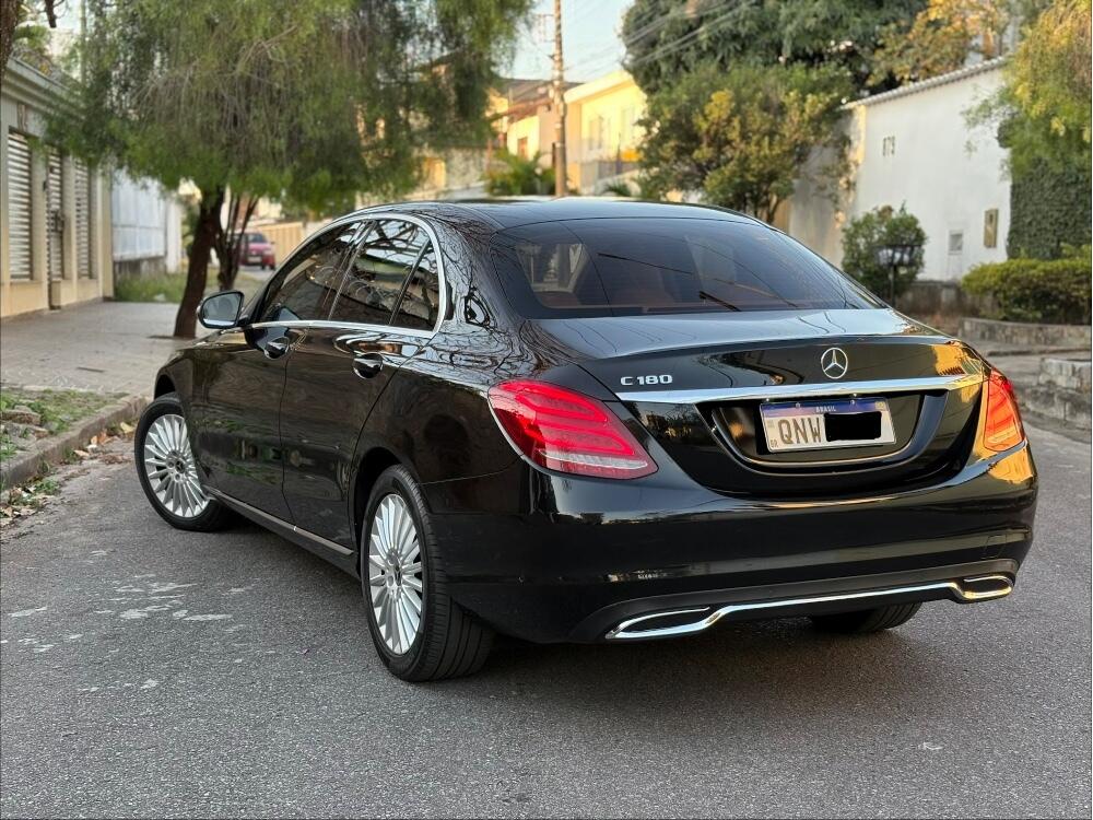 Mercedes Benz C 180