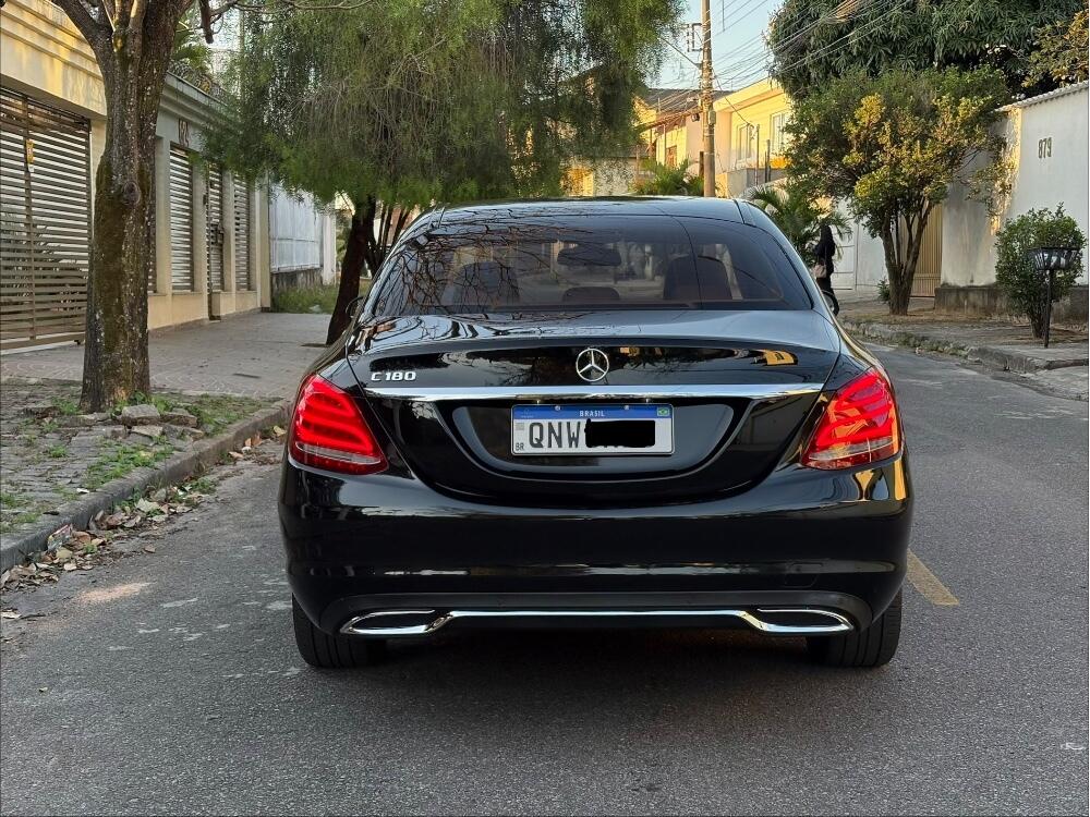 Mercedes Benz C 180
