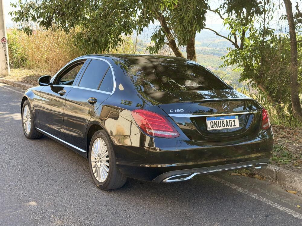 Mercedes Benz C 180