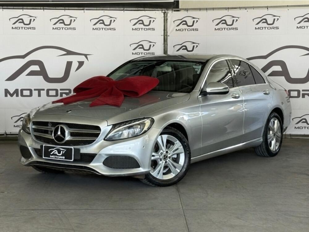 Mercedes-Benz C 180 1.6 CGI FLEX EXCLUSIVE 9G-TRONIC 2017