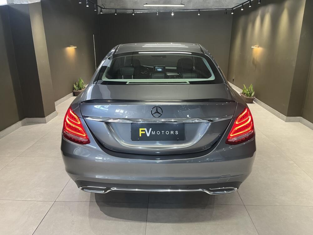 Mercedes Benz C 180