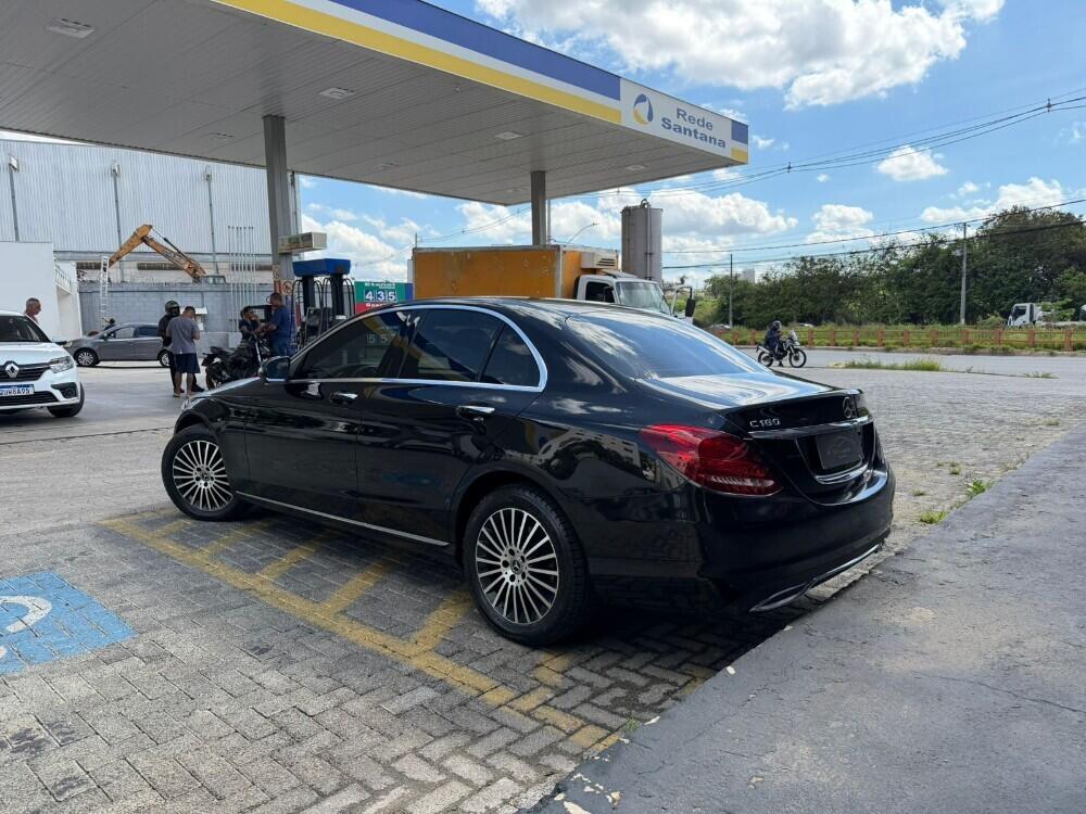Mercedes Benz C 180