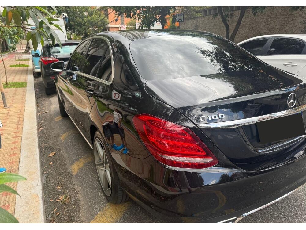 Mercedes Benz C 180