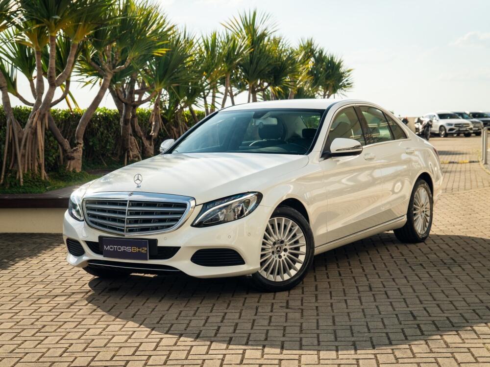 Mercedes-Benz C 180 1.6 CGI FLEX EXCLUSIVE 9G-TRONIC 2018