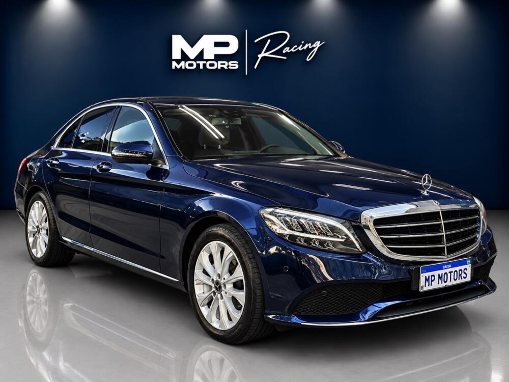 Mercedes-Benz C 180 1.6 CGI GASOLINA EXCLUSIVE 9G-TRONIC 2019