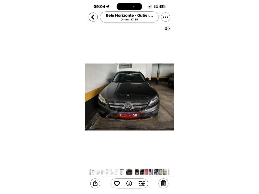 Mercedes-Benz C 180 1.5 8v AVANTGARD 2020
