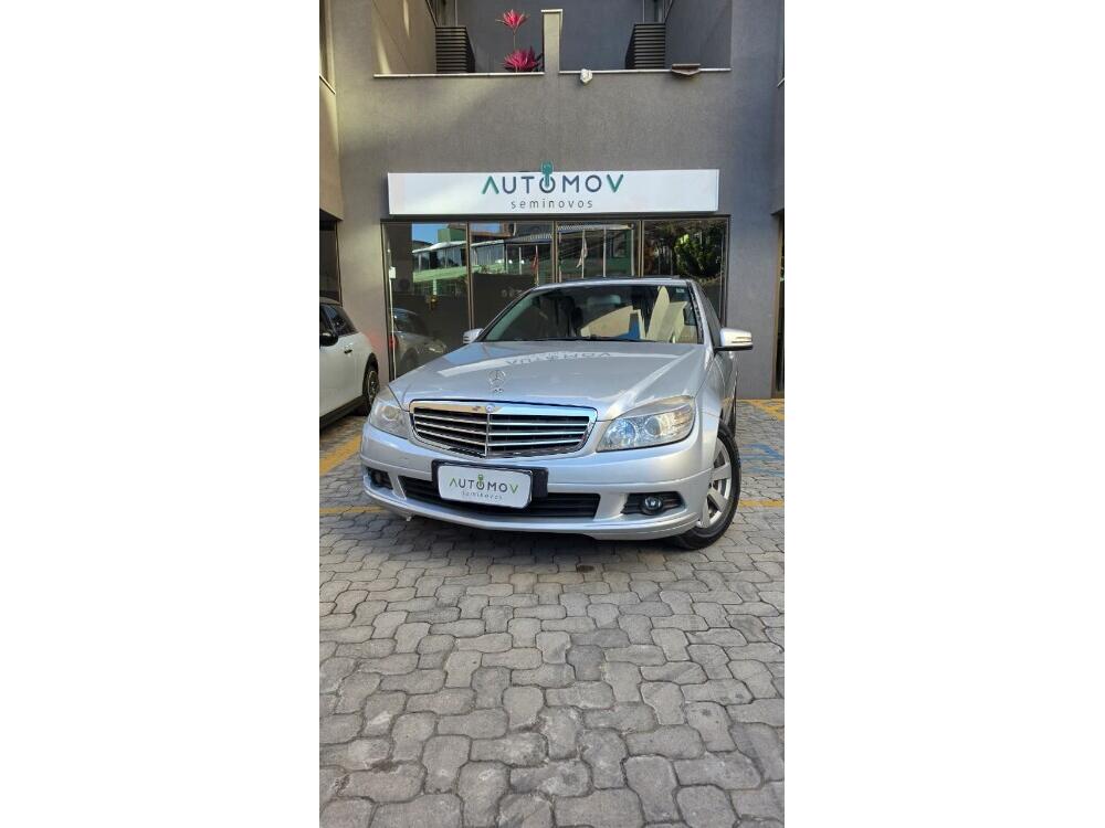 Mercedes-Benz C 200 1.8 16v Kompressor 2009