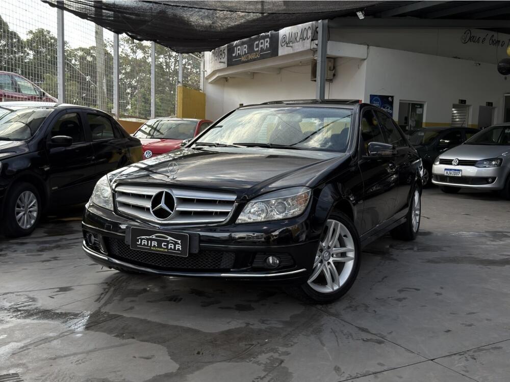 Mercedes-Benz C 200 1.8 CGI AVANTGARDE 16V GASOLINA 4P AUTOMÁTICO 2010