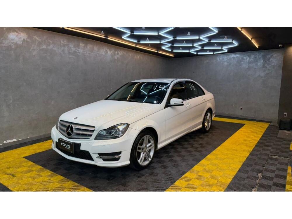 Mercedes-Benz C 200 C-200 CGI Avantgarde 2014
