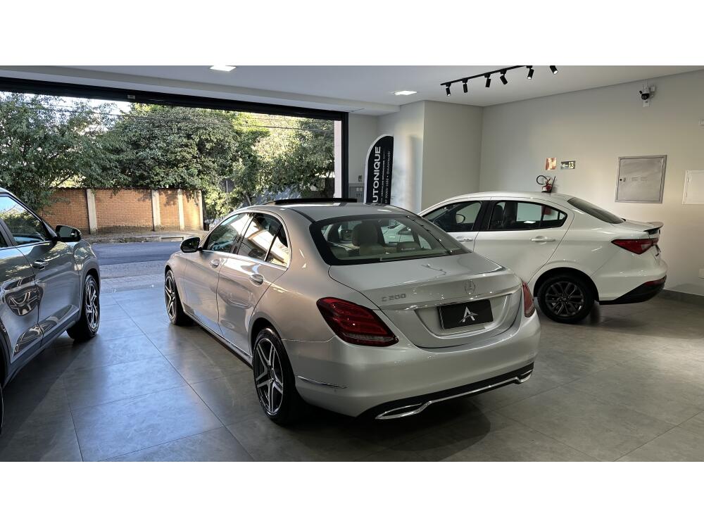 Mercedes Benz C 200