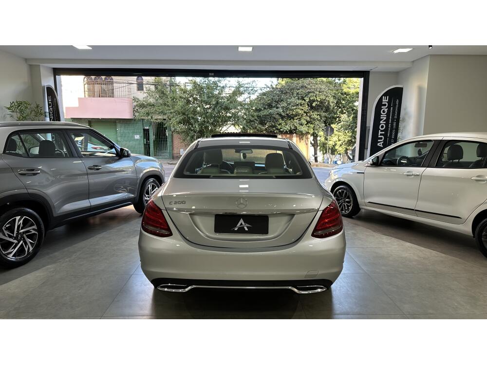 Mercedes Benz C 200