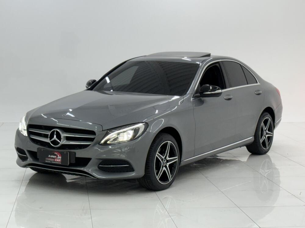 Mercedes-Benz C 200 2.0 CGI AVANTGARDE 16V GASOLINA 4P AUTOMÁTICO 2014