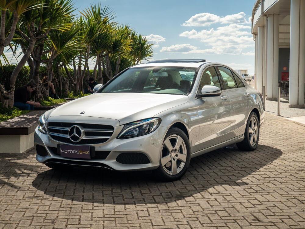 Mercedes-Benz C 200 2.0 CGI AVANTGARDE 16V GASOLINA 4P AUTOMÁTICO 2015