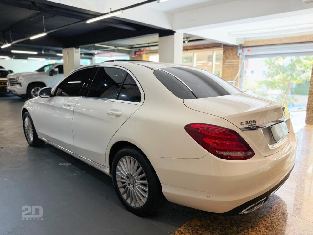 Mercedes Benz C 200