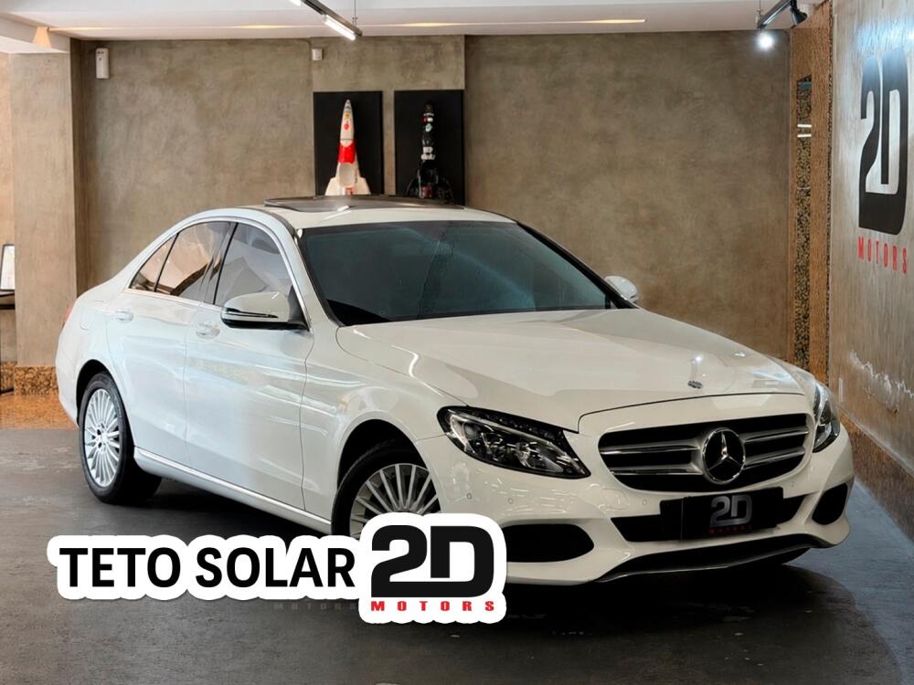 Mercedes-Benz C 200 2.0 CGI AVANTGARDE 16V GASOLINA 4P AUTOMÁTICO 2017