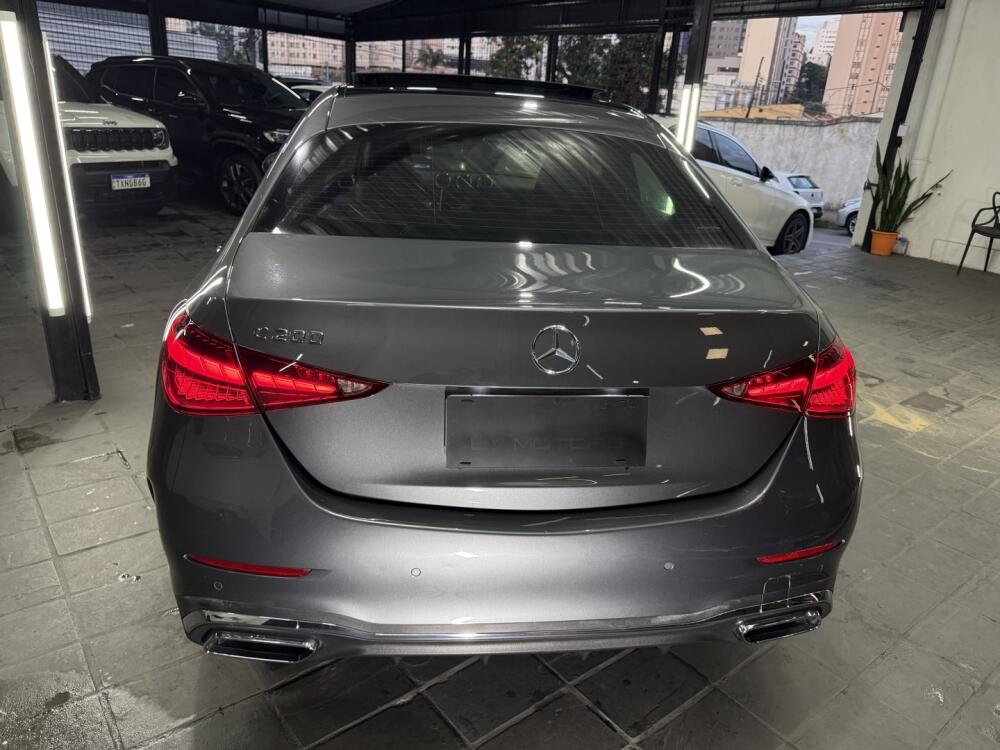 Mercedes Benz C 200