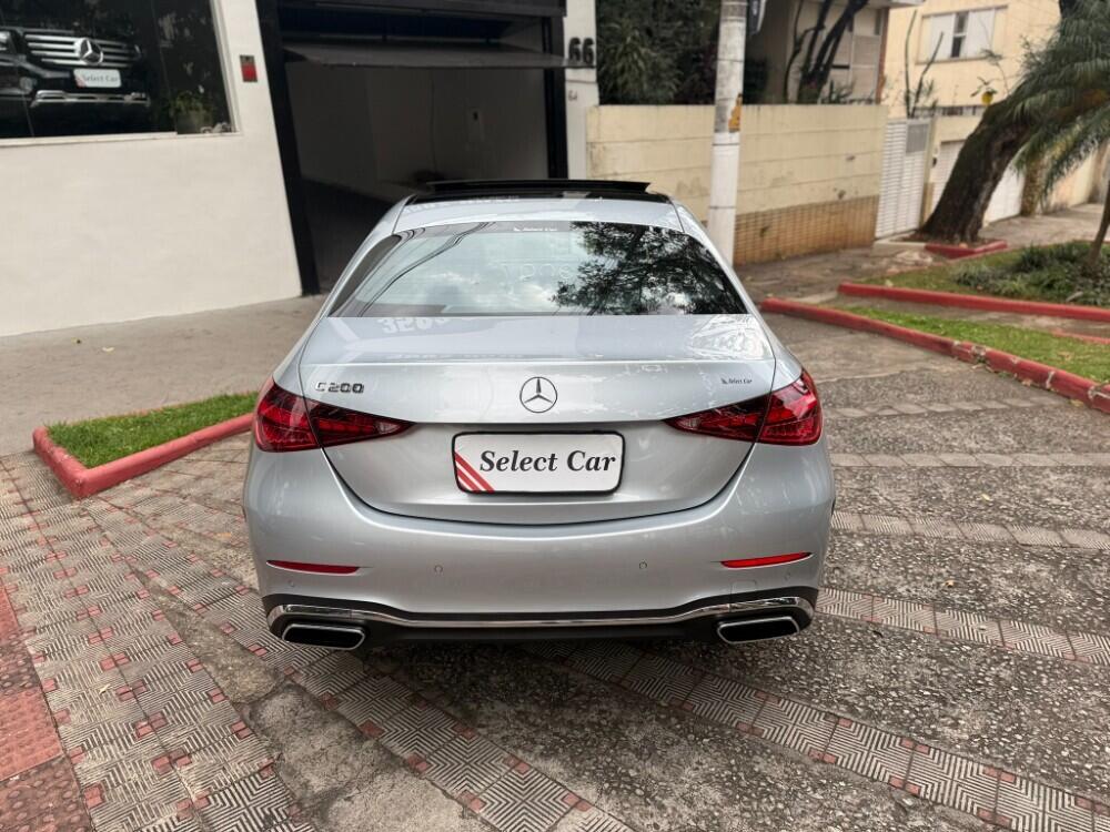Mercedes Benz C 200