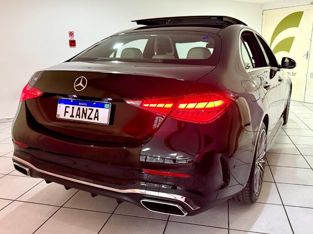 Mercedes Benz C 200