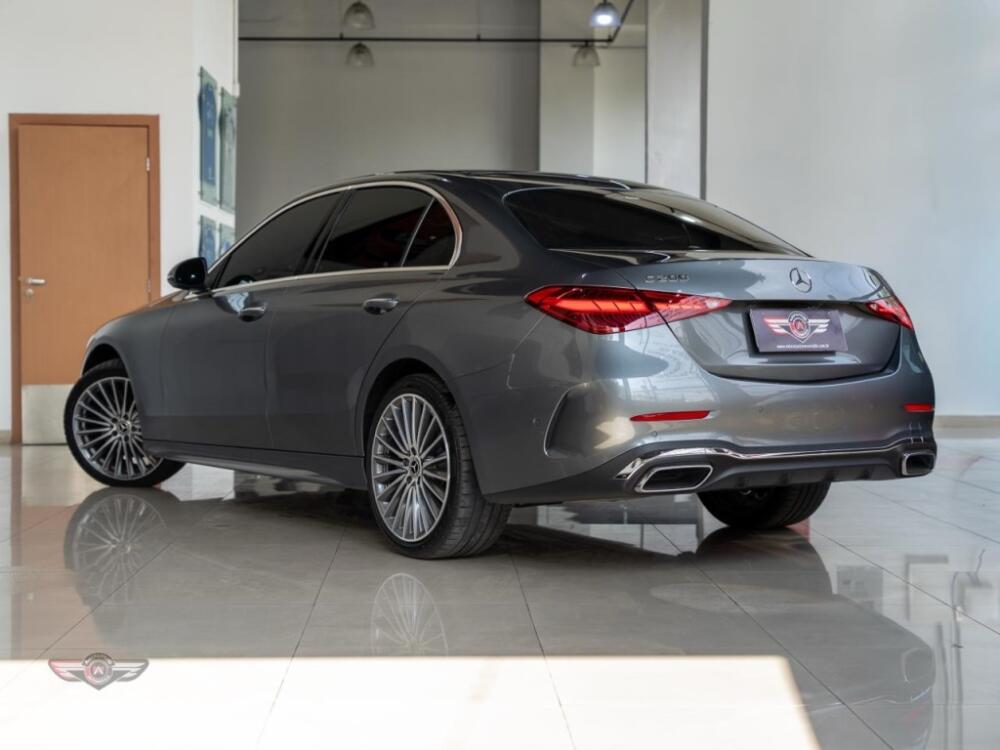 Mercedes Benz C 200