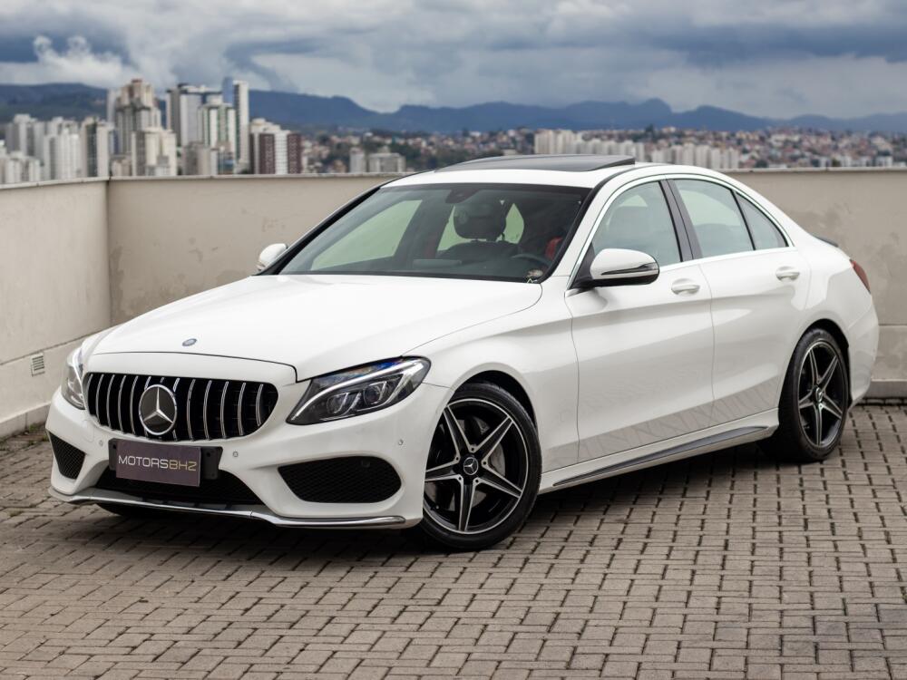 Mercedes-Benz C 250 2.0 CGI SPORT TURBO 16V GASOLINA 4P AUTOMÁTICO 2015
