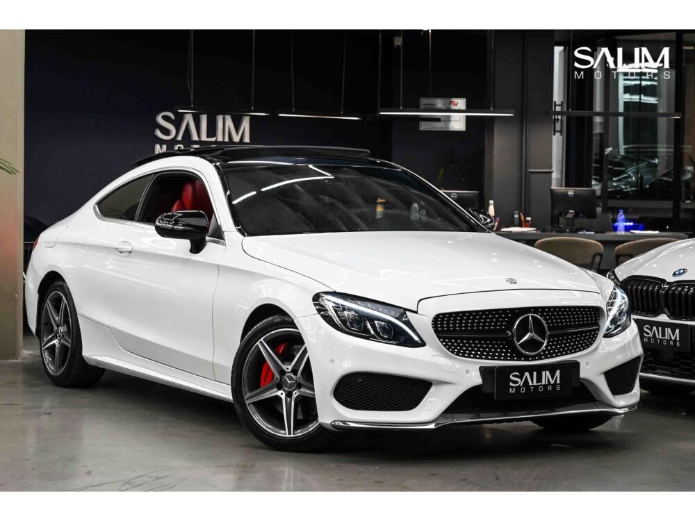Mercedes-Benz C 250 2.0 CGI SPORT COUPÉ TURBO 16V GASOLINA 2P AUTOMÁTICO 2016