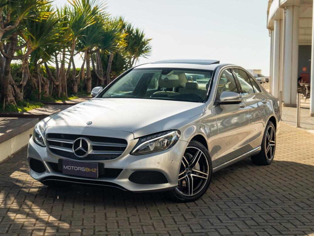 Mercedes-Benz C 250 2.0 CGI GASOLINA AVANTGARDE 9G-TRONIC 2017