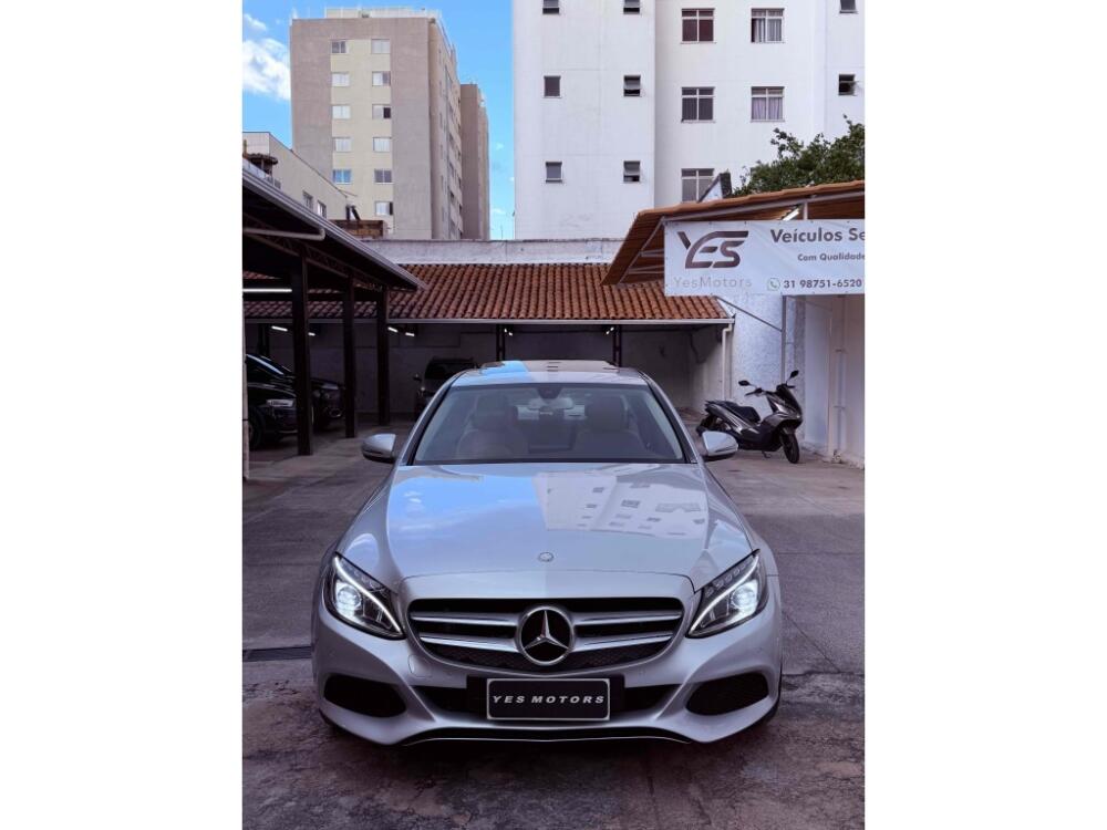 Mercedes-Benz C 250 2.0 CGI GASOLINA AVANTGARDE 9G-TRONIC 2017