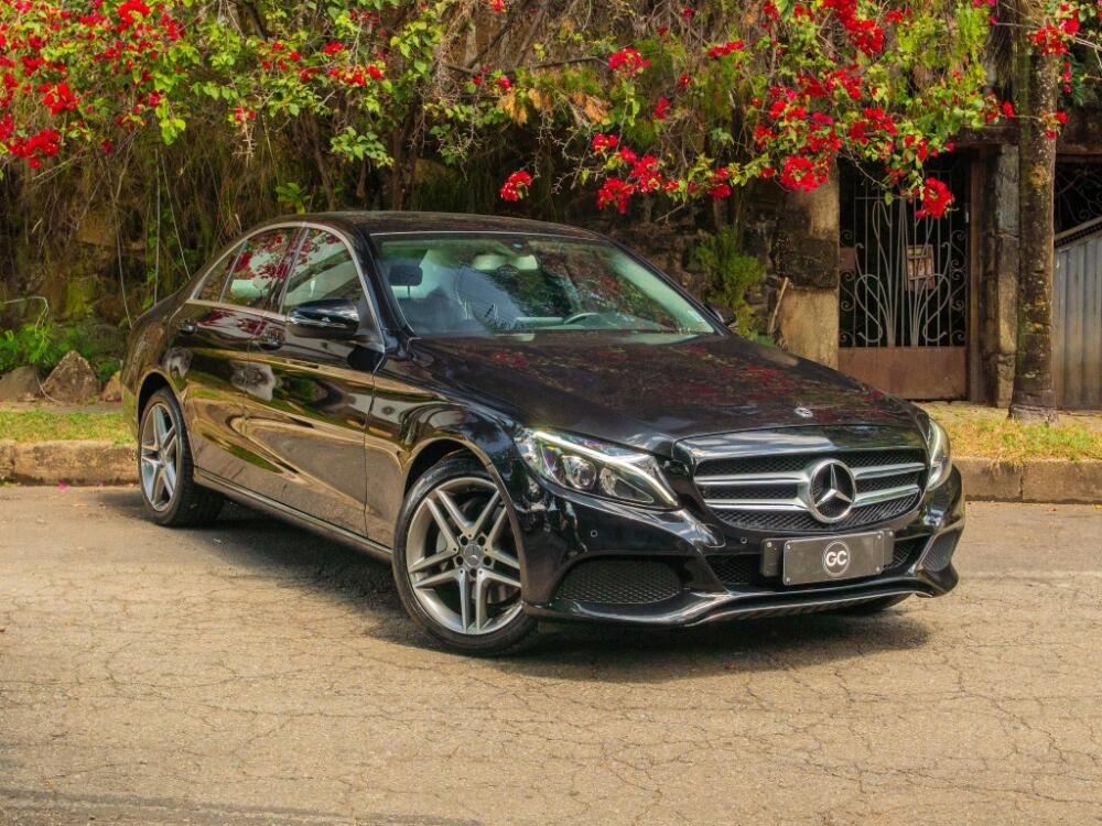 Mercedes-Benz C 250 2.0 CGI GASOLINA AVANTGARDE 9G-TRONIC 2017