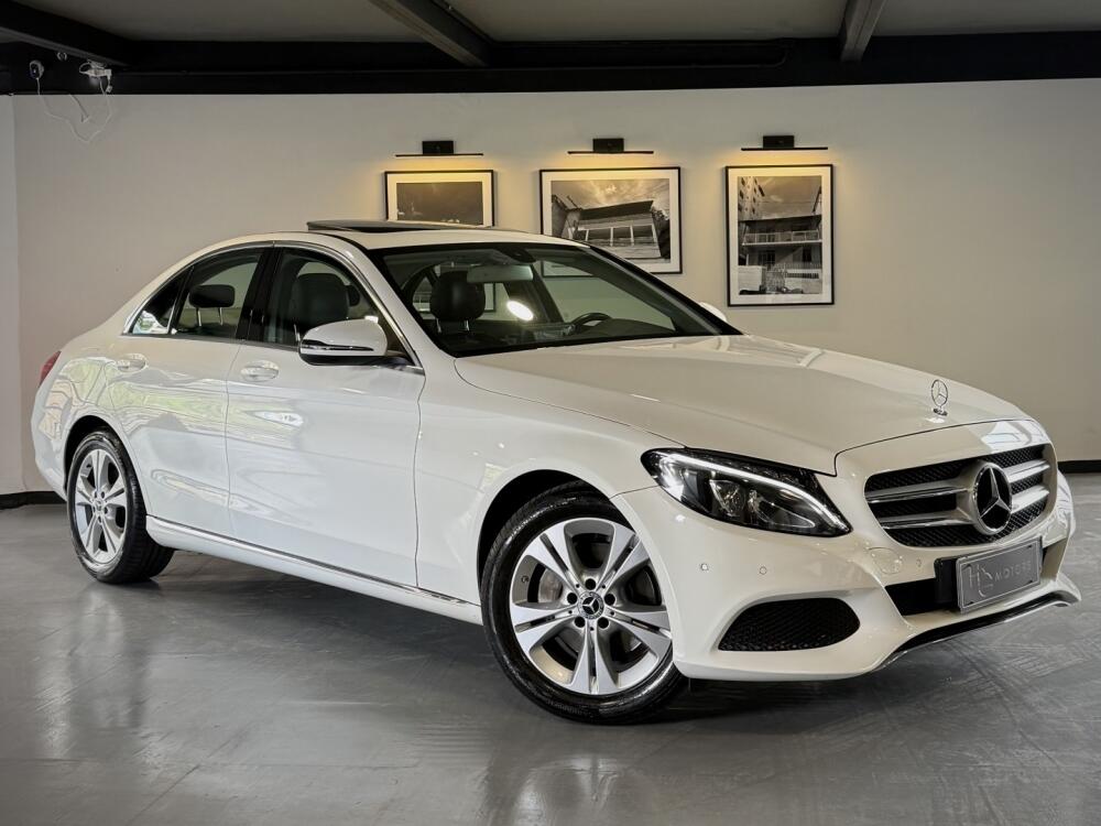Mercedes-Benz C 250 2.0 CGI GASOLINA AVANTGARDE 9G-TRONIC 2017
