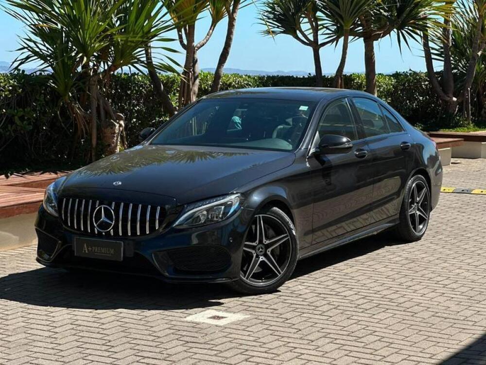 Mercedes-Benz C 300 2.0 16v SPORT 2.0 TURBO 9G-TRONI 2017