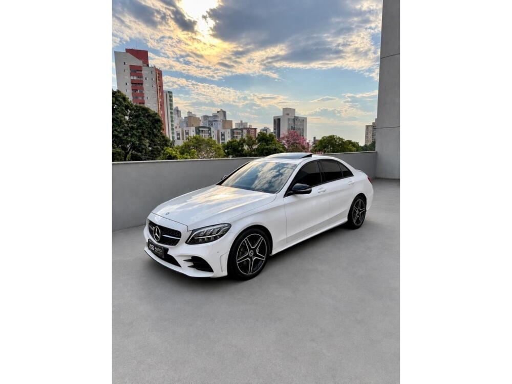 Mercedes-Benz C 300 2.0 CGI GASOLINA SPORT 9G-TRONIC 2018