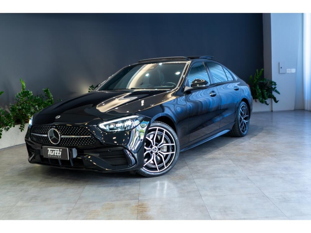 Mercedes-Benz C 300 2.0 EQ BOOST HÍBRIDO AMG LINE 9G-TRONIC 2024