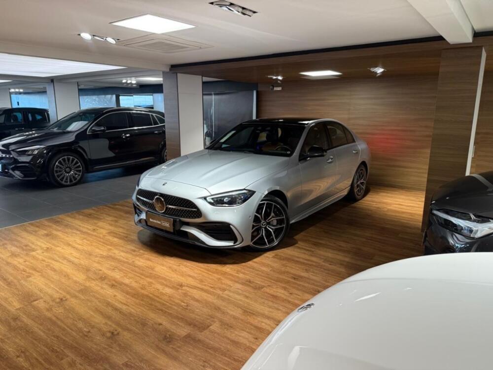 Mercedes-Benz C 300 2.0 EQ BOOST HÍBRIDO AMG LINE 9G-TRONIC 2025
