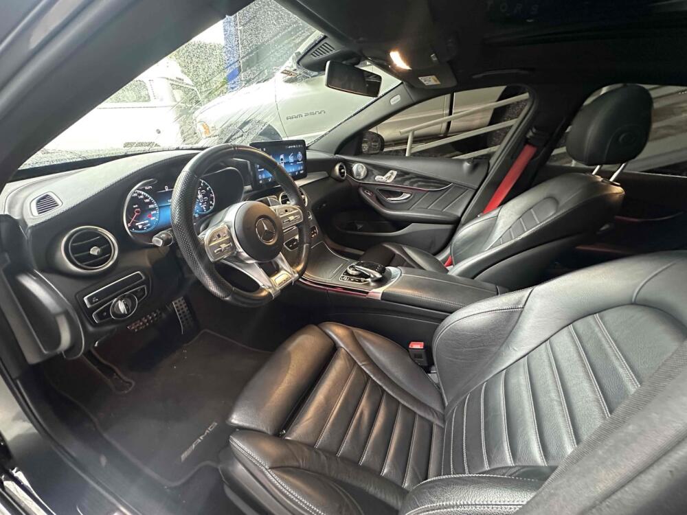 Mercedes Benz C 43 AMG