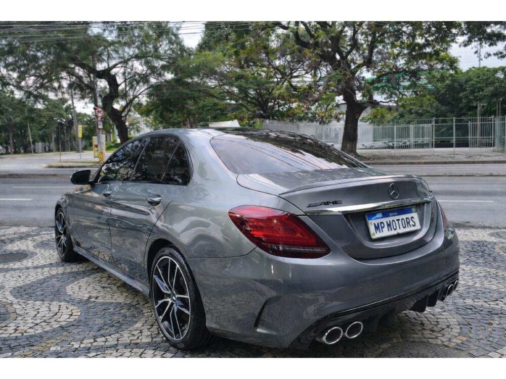Mercedes Benz C 43 AMG
