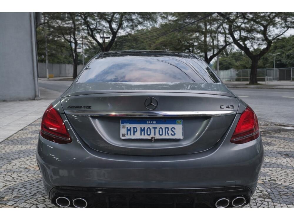 Mercedes Benz C 43 AMG