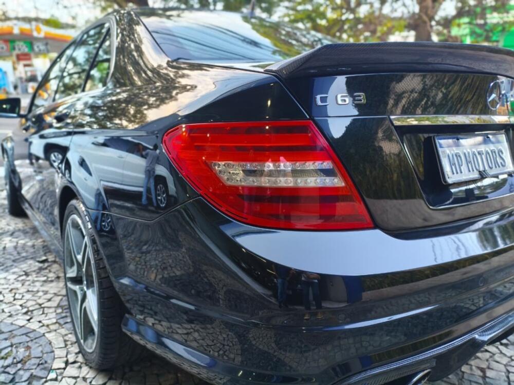 Mercedes Benz C 63 AMG