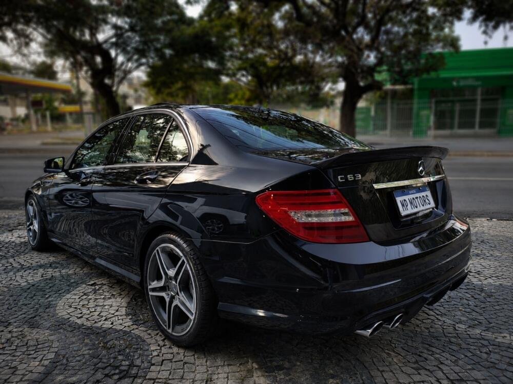 Mercedes Benz C 63 AMG