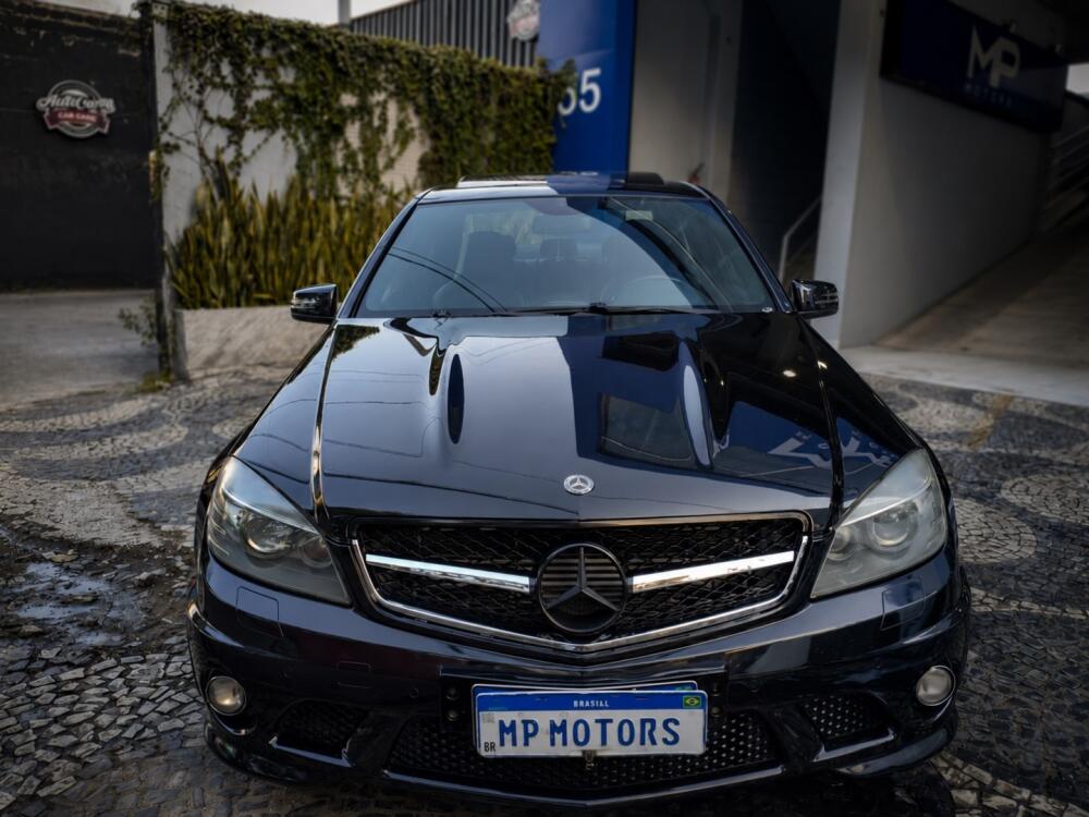 Mercedes Benz C 63 AMG