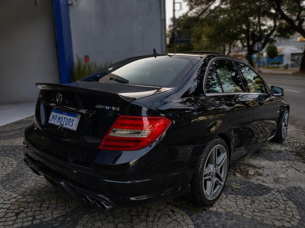 Mercedes Benz C 63 AMG