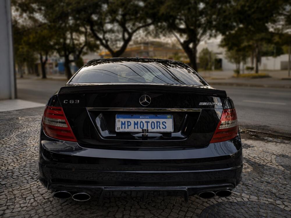 Mercedes Benz C 63 AMG