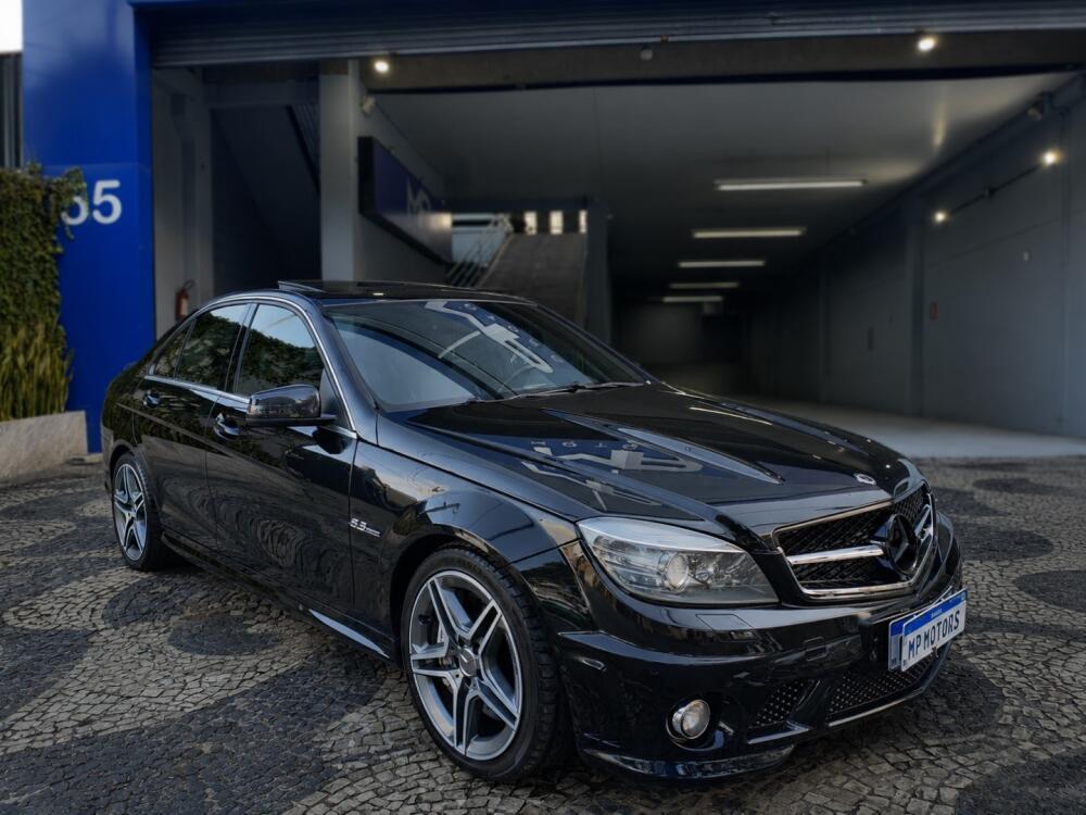 Mercedes Benz C 63 AMG