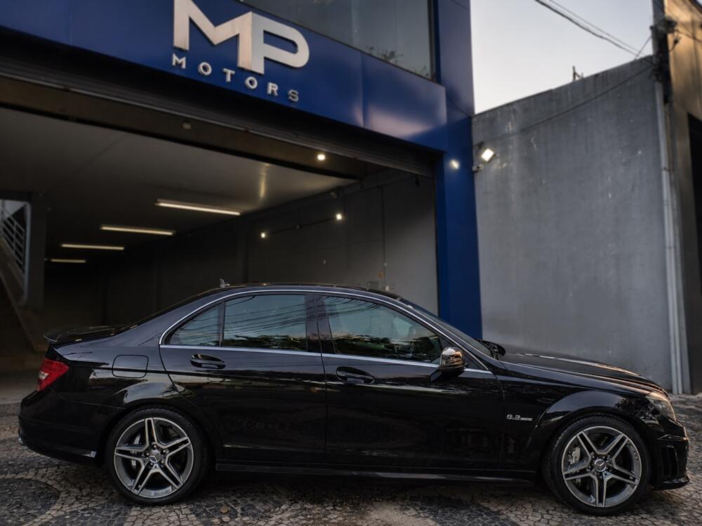 Mercedes Benz C 63 AMG