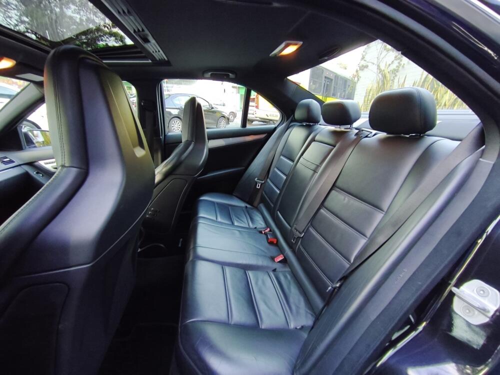 Mercedes Benz C 63 AMG
