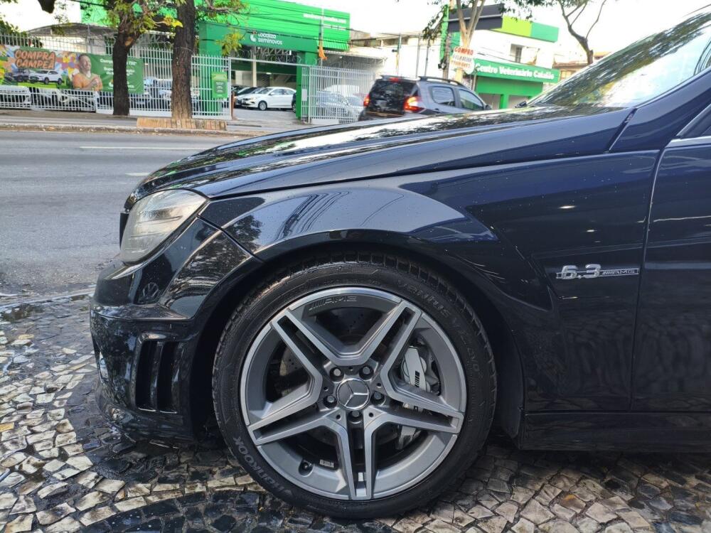 Mercedes Benz C 63 AMG